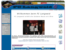 Tablet Screenshot of fclangweid.de